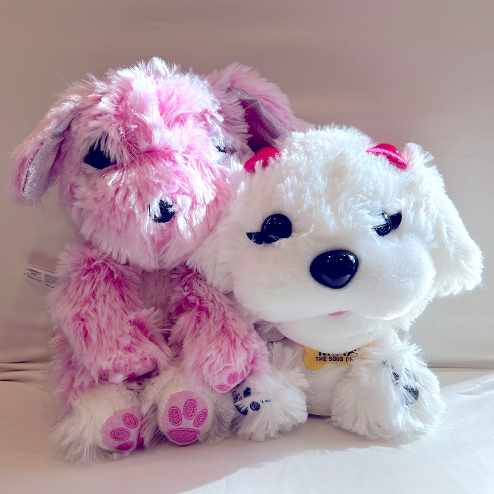3 for $12🐣 Bundle🛍️New✨✨Cute fluffy dog Plush